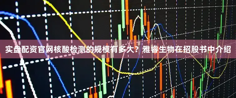 实盘配资官网核酸检测的规模有多大？雅睿生物在招股书中介绍
