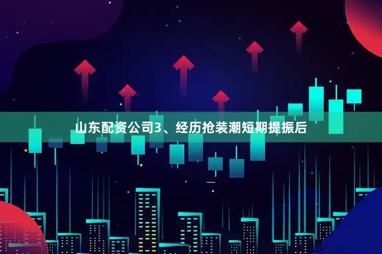 山东配资公司　　3、经历抢装潮短期提振后