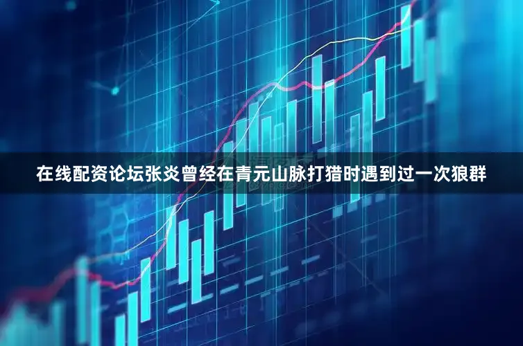 在线配资论坛张炎曾经在青元山脉打猎时遇到过一次狼群