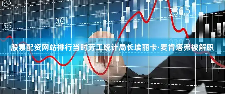 股票配资网站排行当时劳工统计局长埃丽卡·麦肯塔弗被解职